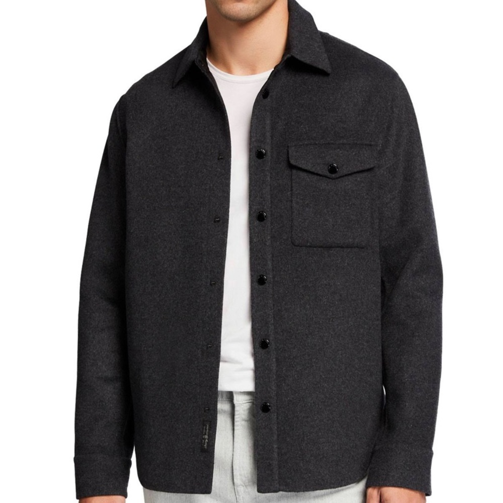 Rag & Bone Shirt Jacket